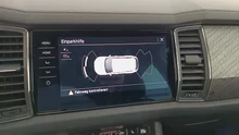 Škoda Kodiaq Style TDI DSG in Moon-Weiß Metallic
