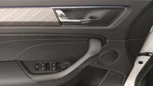 Škoda Kodiaq Style TDI DSG in Moon-Weiß Metallic