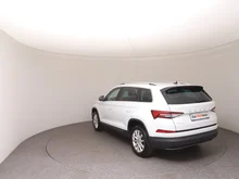 Škoda Kodiaq Style TDI DSG in Moon-Weiß Metallic