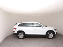 Škoda Kodiaq Style TDI DSG in Moon-Weiß Metallic