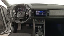 Škoda Kodiaq Style TDI DSG in Moon-Weiß Metallic