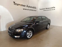 Škoda Octavia Elegance TDI in schwarz
