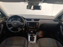 Škoda Octavia Elegance TDI in schwarz