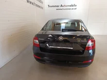 Škoda Octavia Elegance TDI in schwarz