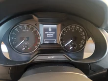 Škoda Octavia Elegance TDI in schwarz