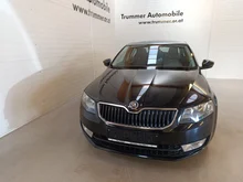 Škoda Octavia Elegance TDI in schwarz