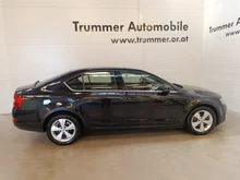 Škoda Octavia Elegance TDI in schwarz