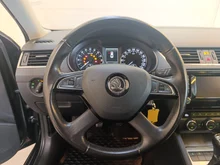 Škoda Octavia Elegance TDI in schwarz