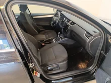 Škoda Octavia Elegance TDI in schwarz