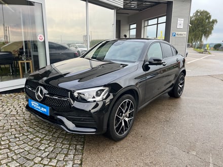 Mercedes GLC 300 d Coupé 4MATIC Aut.