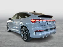 Audi Q4 Sportback e-tron performance in Kieselgrau