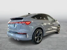 Audi Q4 Sportback e-tron performance in Kieselgrau