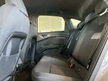 Audi Q4 Sportback e-tron performance in Kieselgrau