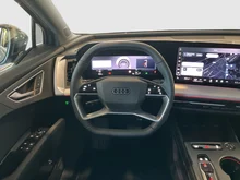 Audi Q4 Sportback e-tron performance in Kieselgrau
