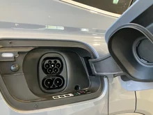 Audi Q4 Sportback e-tron performance in Kieselgrau