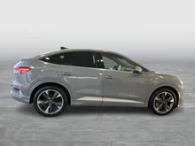 Audi Q4 Sportback e-tron performance in Kieselgrau