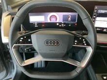 Audi Q4 Sportback e-tron performance in Kieselgrau