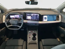 Audi Q4 Sportback e-tron performance in Kieselgrau