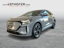 Audi Q4 Sportback e-tron performance in Kieselgrau
