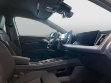 Audi Q4 Sportback e-tron performance in Kieselgrau