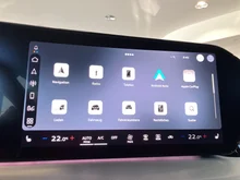 Audi Q4 Sportback e-tron performance in Kieselgrau