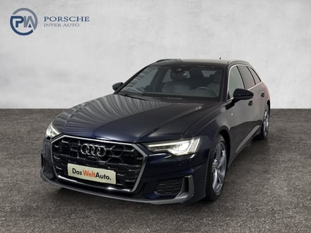 Audi A6 Avant 45 TDI quattro S line