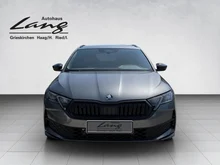 Škoda Octavia Combi Sportline TDI DSG in Graphit-Grau Metallic