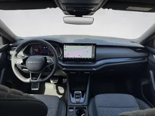 Škoda Octavia Combi Sportline TDI DSG in Graphit-Grau Metallic