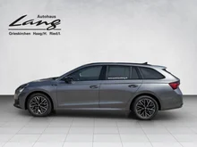 Škoda Octavia Combi Sportline TDI DSG in Graphit-Grau Metallic