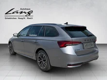 Škoda Octavia Combi Sportline TDI DSG in Graphit-Grau Metallic