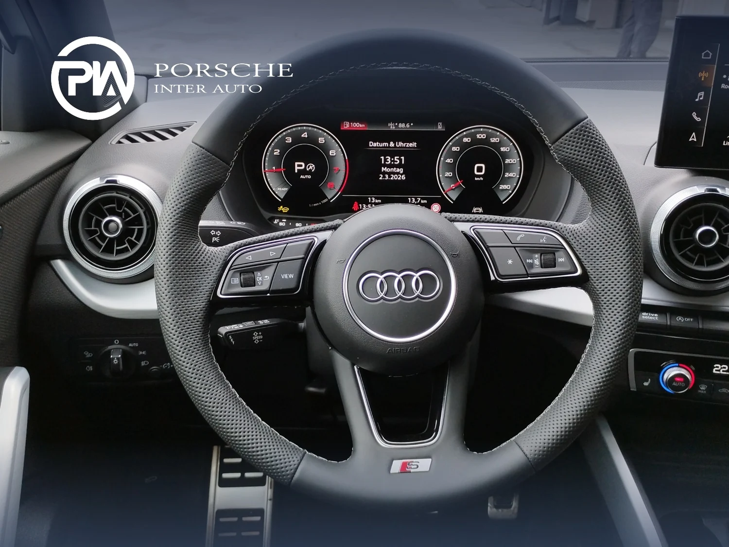 Bild eines Audi Q2 35 TFSI admired