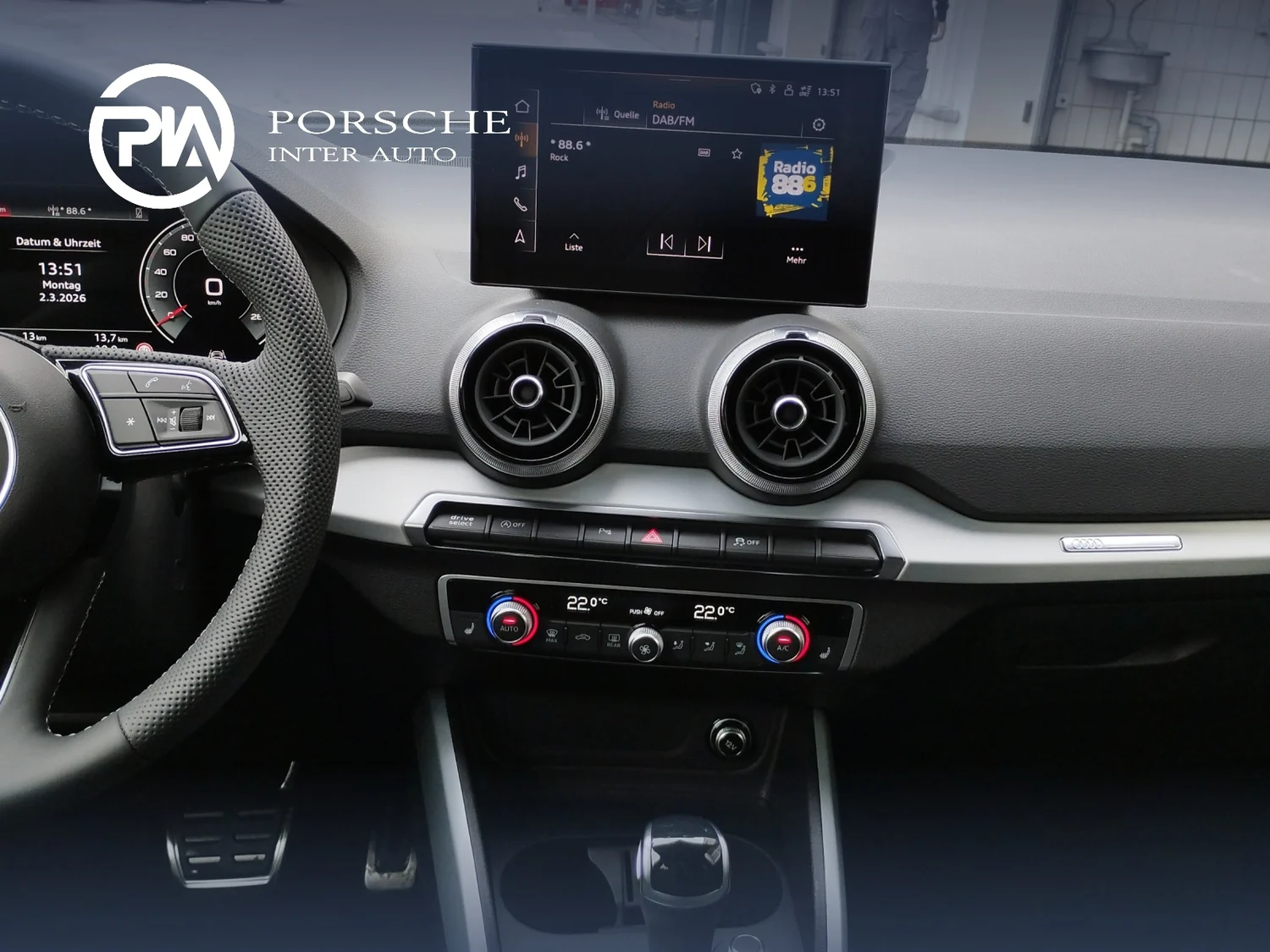 Bild eines Audi Q2 35 TFSI admired