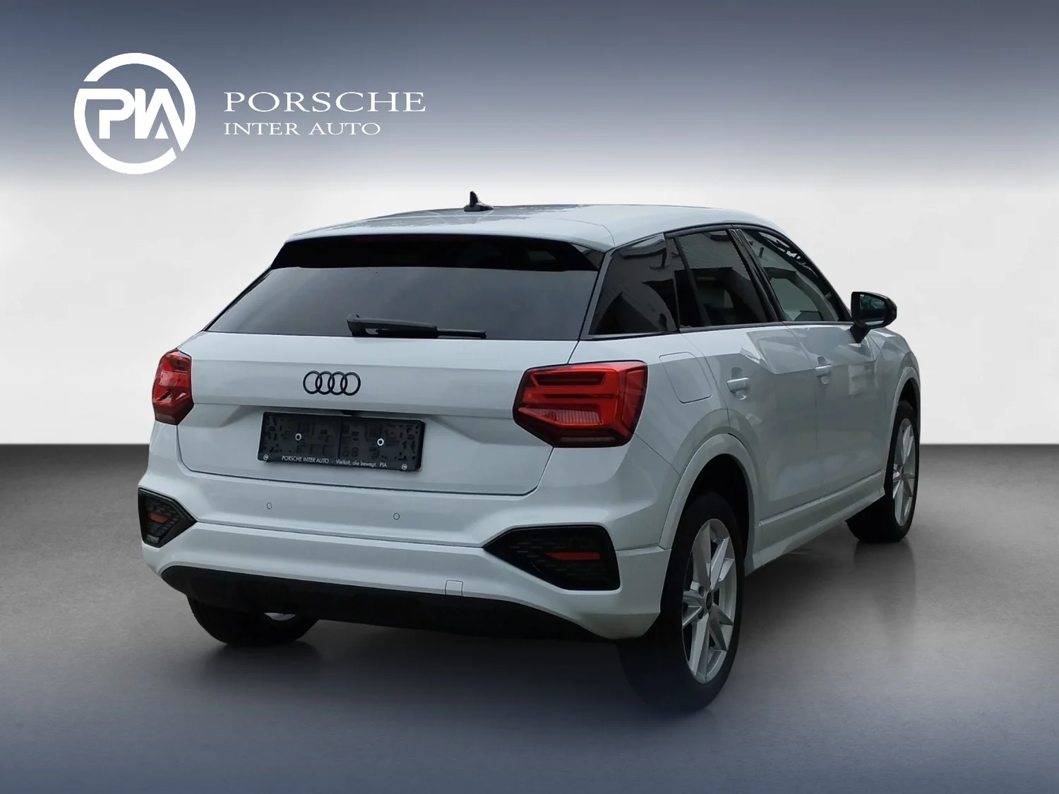 Bild eines Audi Q2 35 TFSI admired