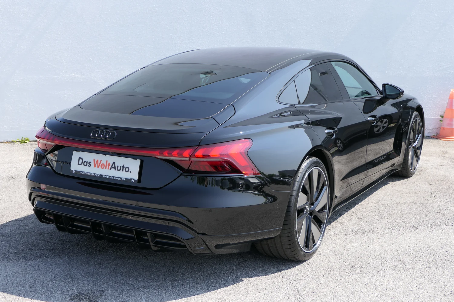 Bild eines Audi e-tron GT