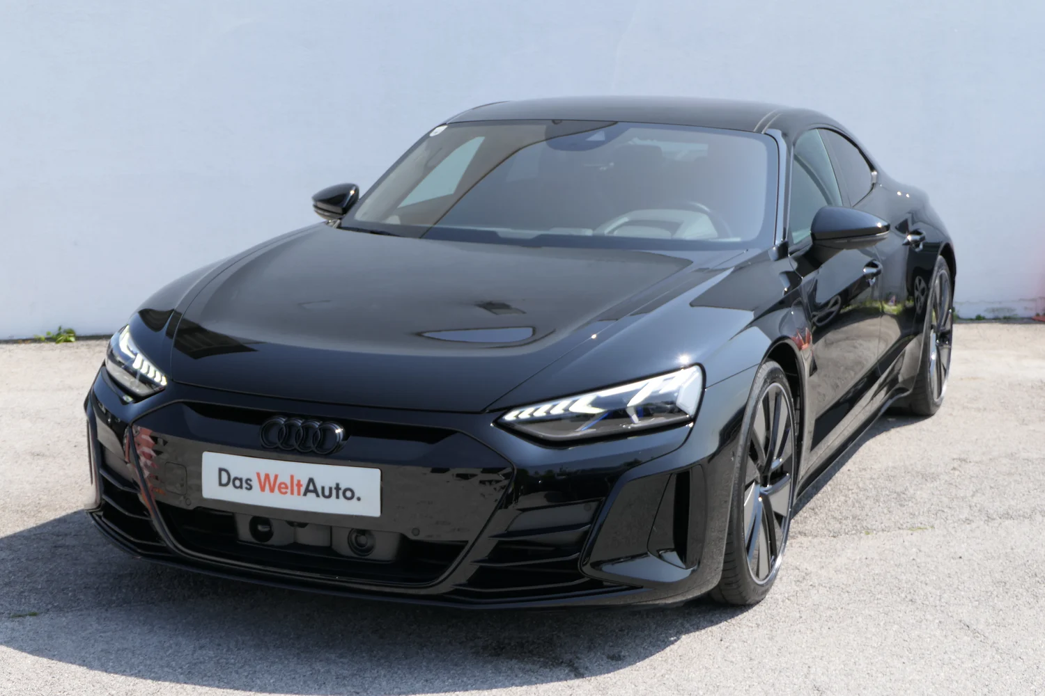 Bild eines Audi e-tron GT