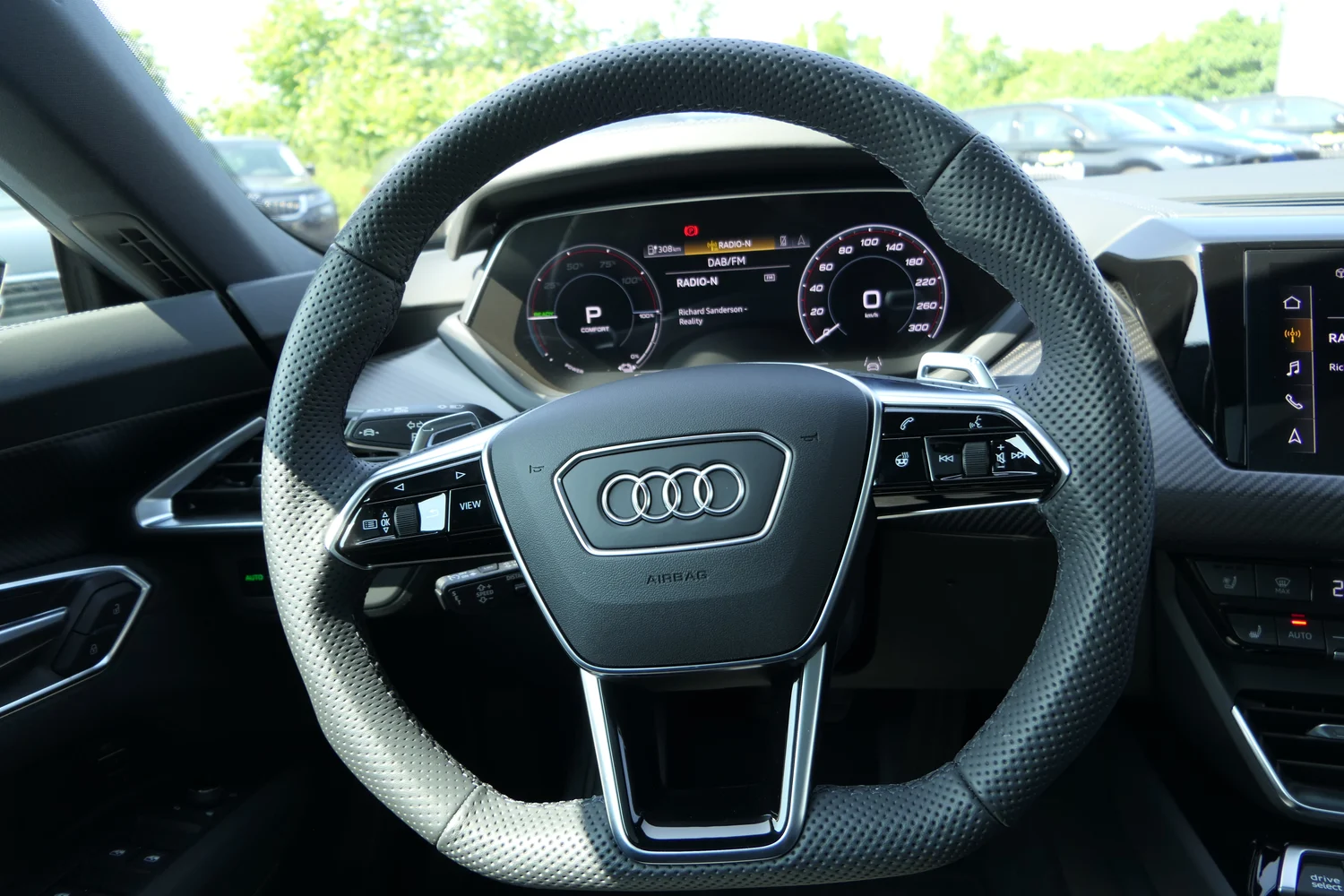 Bild eines Audi e-tron GT