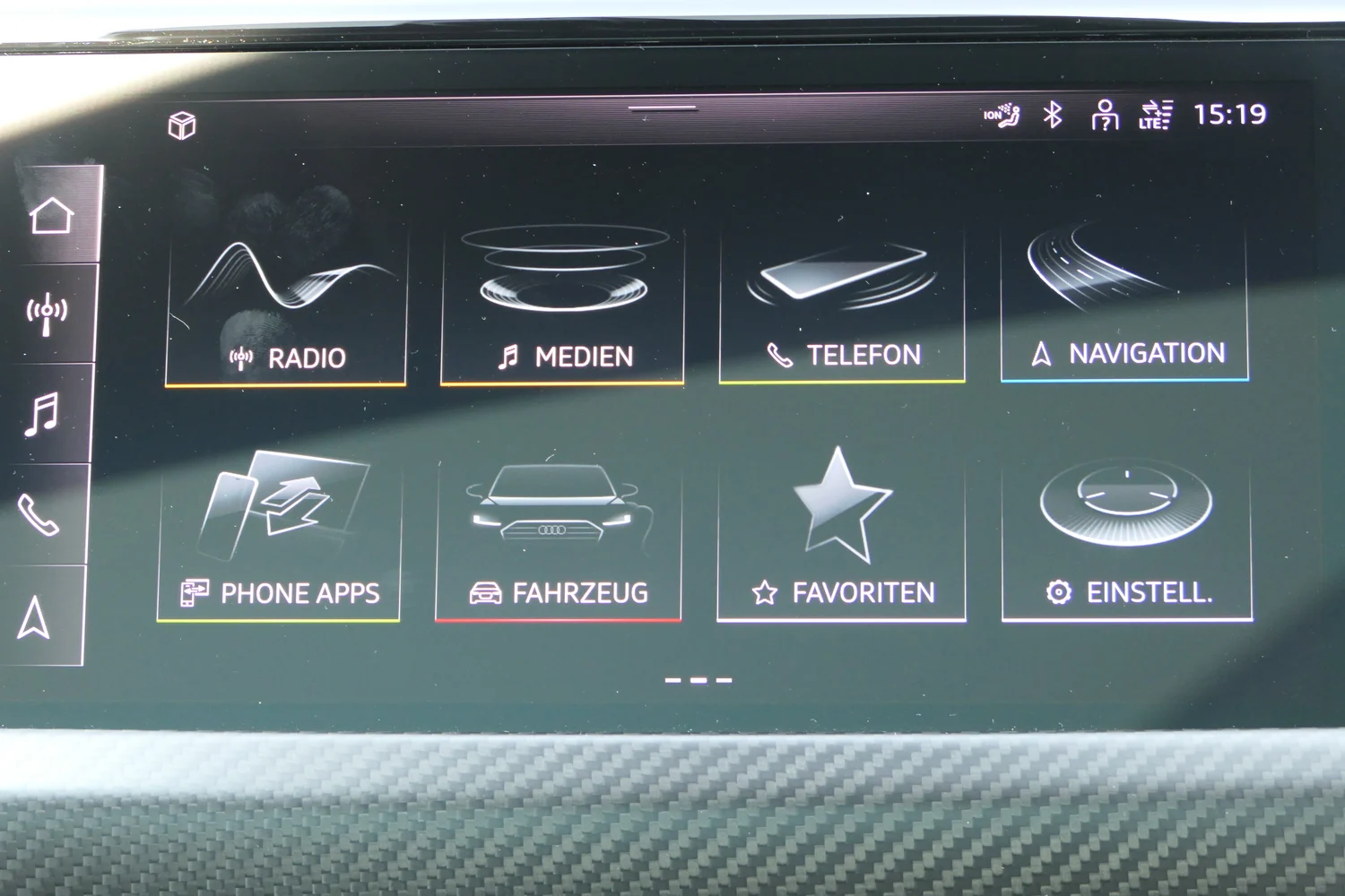 Bild eines Audi e-tron GT