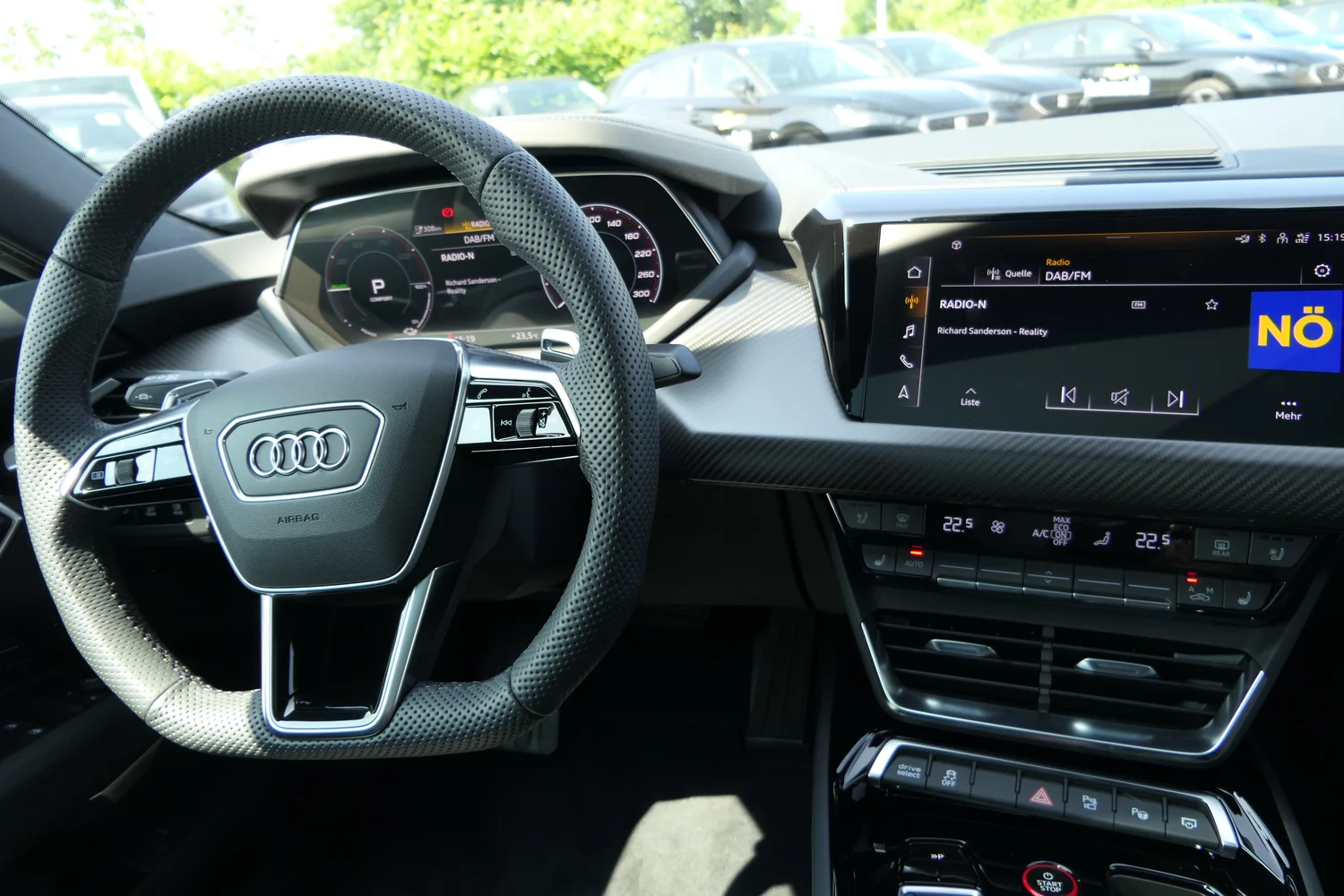Bild eines Audi e-tron GT
