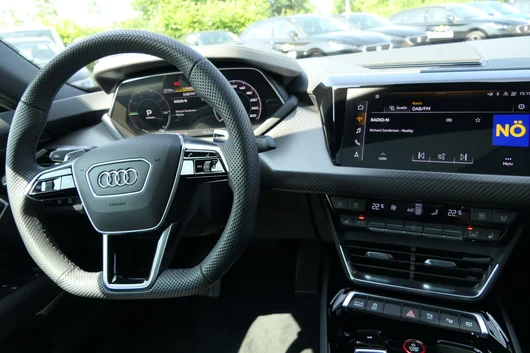 Bild eines Audi e-tron GT
