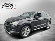 SEAT Ateca FR 2.0 TSI DSG 4Drive in Panther-Schwarz Metallic