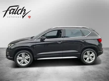 SEAT Ateca FR 2.0 TSI DSG 4Drive in Panther-Schwarz Metallic