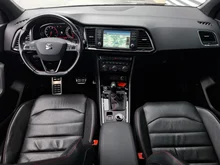 SEAT Ateca FR 2.0 TSI DSG 4Drive in Panther-Schwarz Metallic