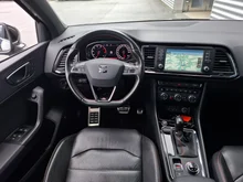 SEAT Ateca FR 2.0 TSI DSG 4Drive in Panther-Schwarz Metallic