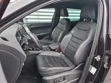 SEAT Ateca FR 2.0 TSI DSG 4Drive in Panther-Schwarz Metallic