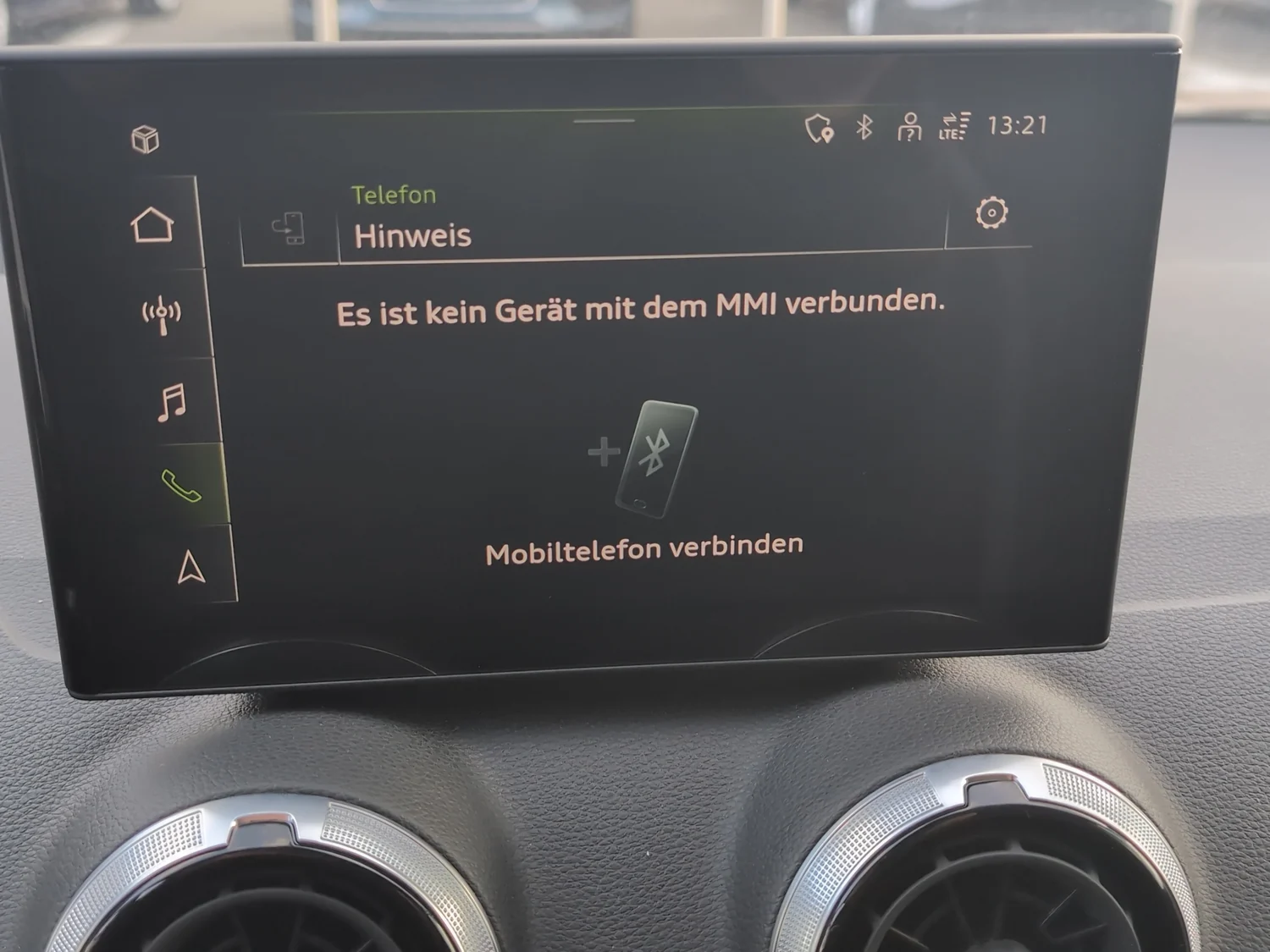 Bild eines Q2 30 TFSI admired