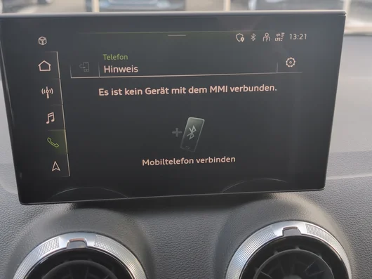 Bild eines Q2 30 TFSI admired