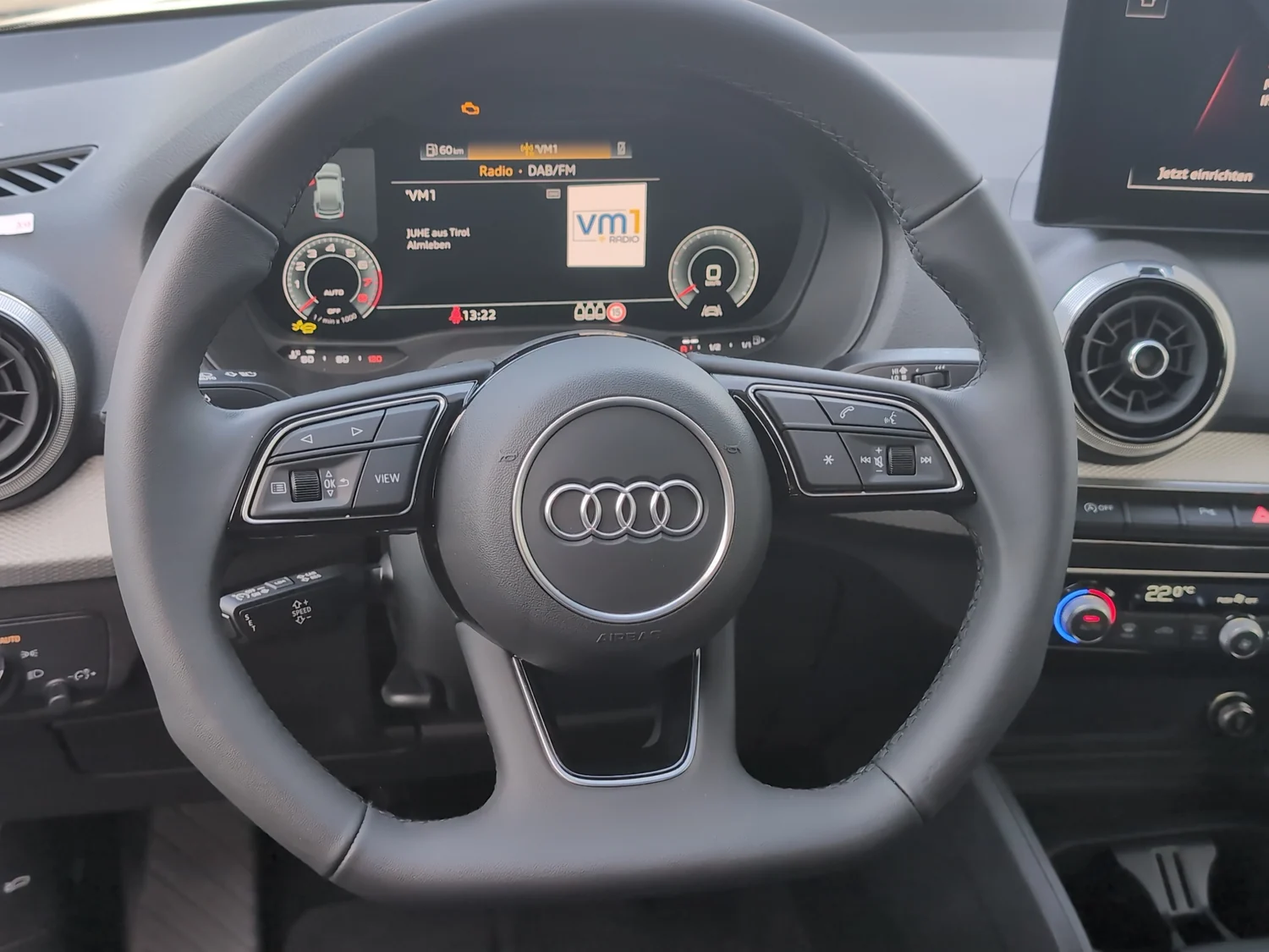 Bild eines Q2 30 TFSI admired
