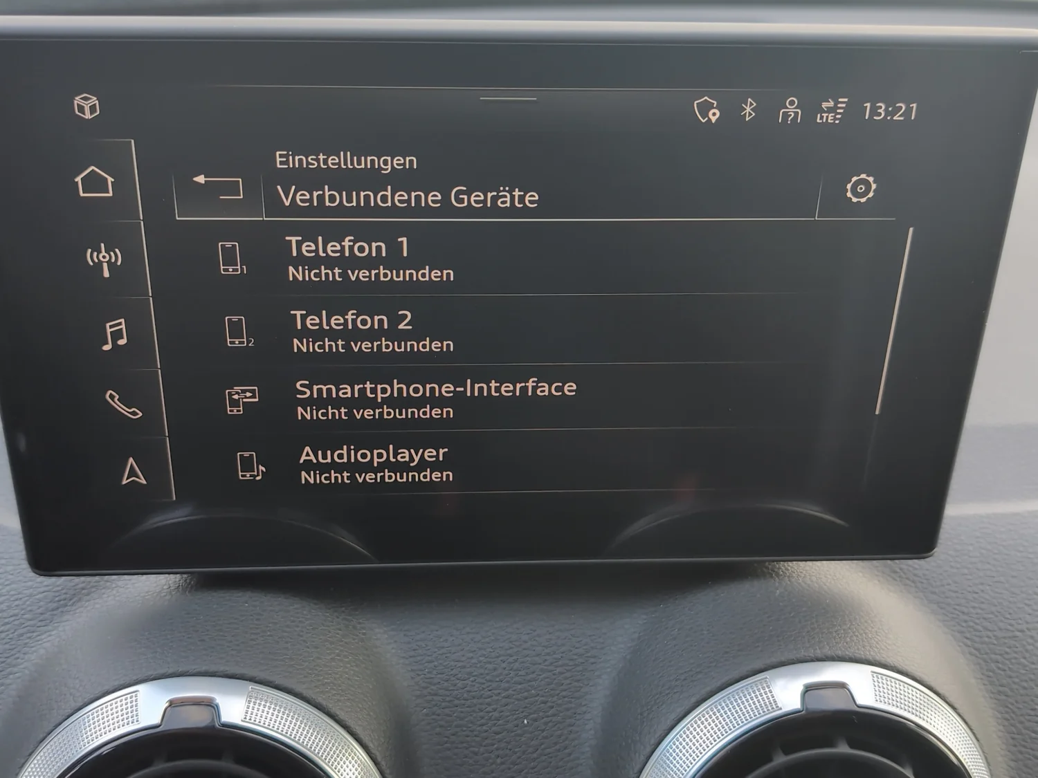 Bild eines Q2 30 TFSI admired