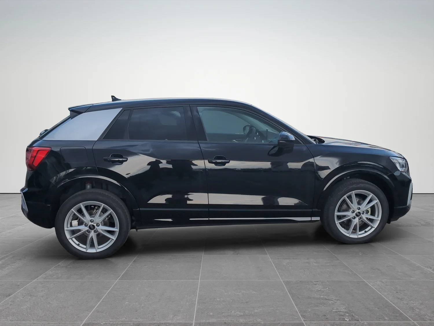 Bild eines Q2 30 TFSI admired