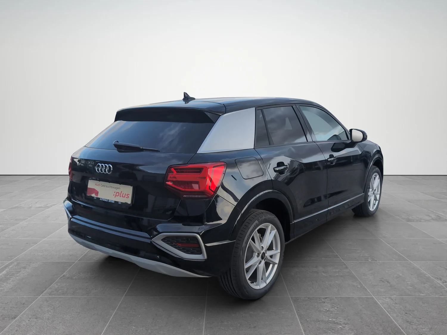 Bild eines Q2 30 TFSI admired